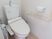 清潔なトイレ設備
