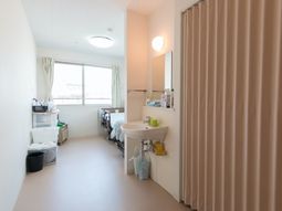 居室の清潔な空間