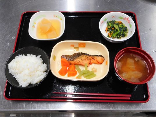 バランスの良い食事内容