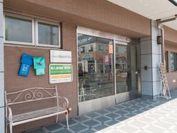 清潔なエントランスの様子