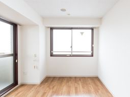 明るい空間の居室