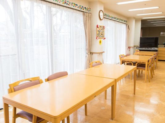 清潔感ある食堂の勤務地