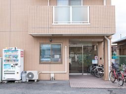 快適なエントランス風景