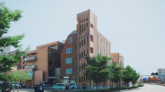 働きやすい建物外観