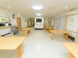 清潔感のある共有スペース