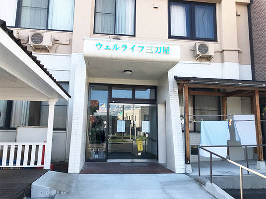 エントランスの様子
