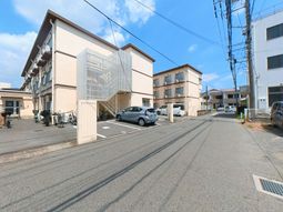 明るく広々としたエントランス