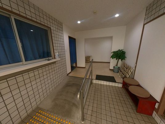 エントランスの様子