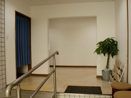 広々とした共有スペース