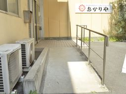 エントランスのガイドレール