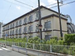 清潔感のある建物外観