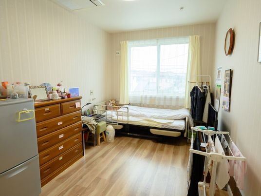 清潔で整った居室