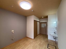 設備が整った居室