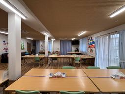 広々とした居室の様子