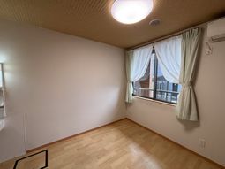 日差しが入る居室