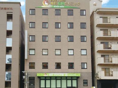 職員が活躍する外観