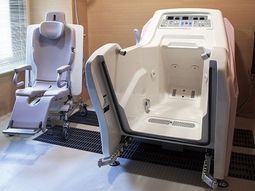 快適な入浴機器