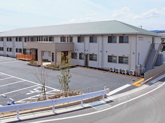 施設の外観  