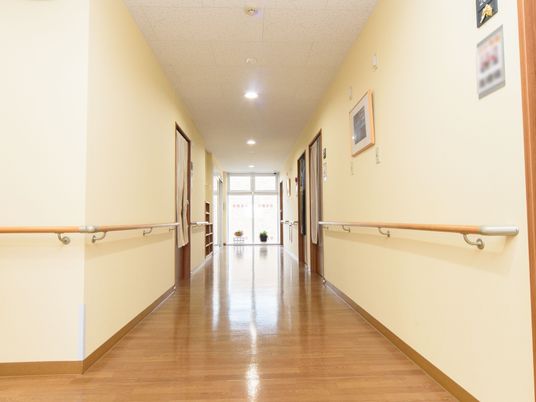 安全な歩行空間廊下