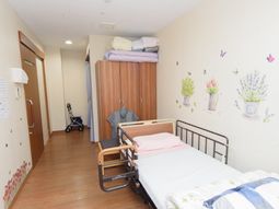 清潔な居室内部