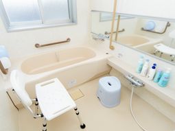 バリアフリー浴室設備