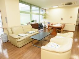 居心地の良い休憩室