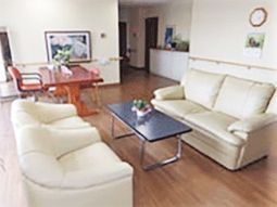 リビングの快適空間