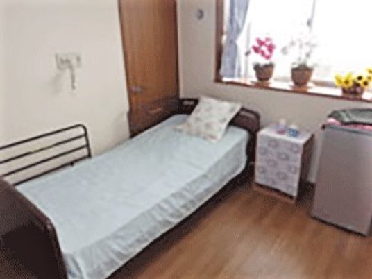 居心地の良い個室
