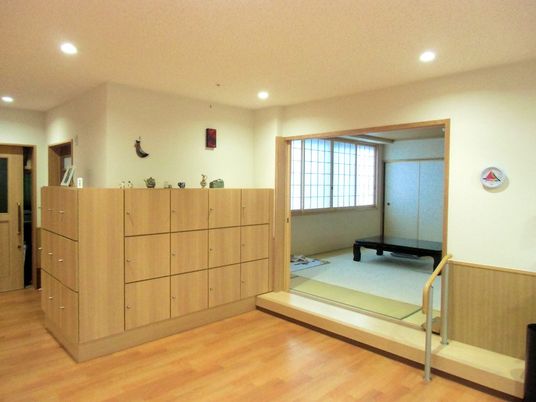 使いやすい和室と廊下
