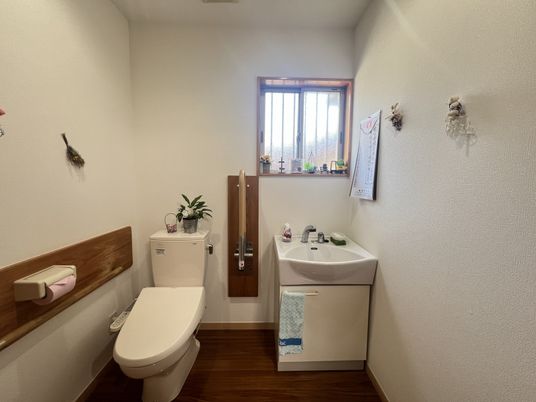 清潔なトイレ空間