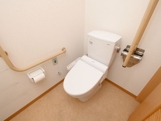 介護のための設備トイレ