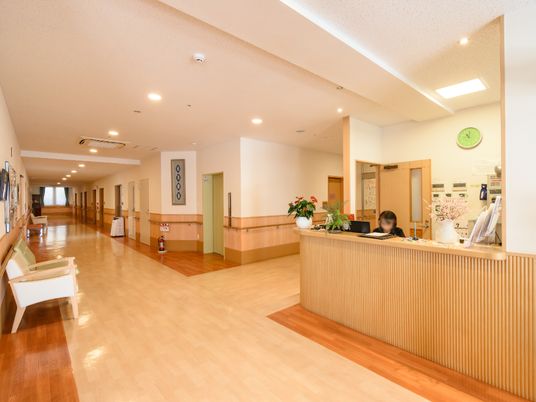 快適な職場のフロント