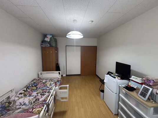 穏やかな居室