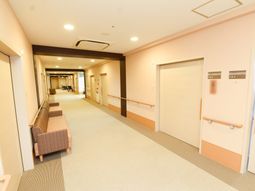 ゆったり廊下の安全設計