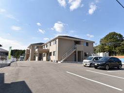 清潔感ある施設の外観