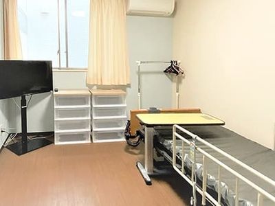 整理された居室