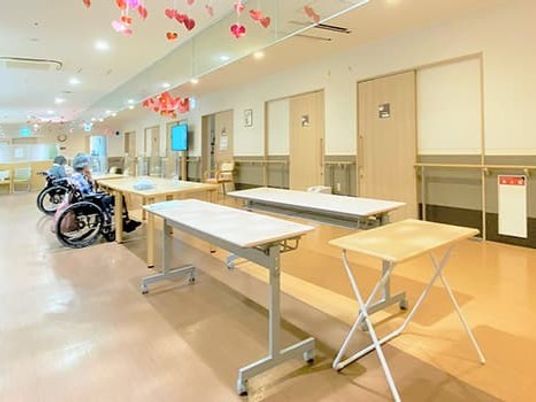 リハビリ用具がある部屋