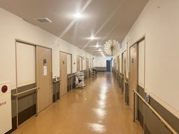 温もりのある廊下