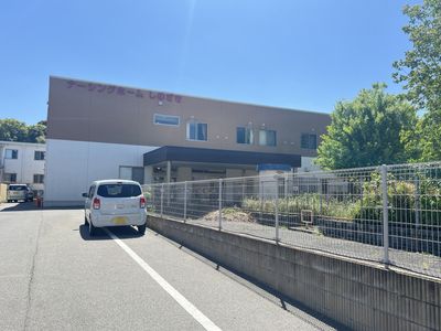 ケアセンターの外観