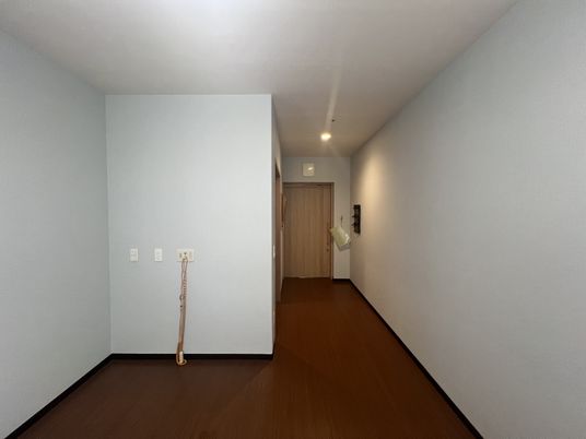 居室への廊下