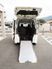 介護用送迎車の車内