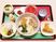 栄養満点の食事提供