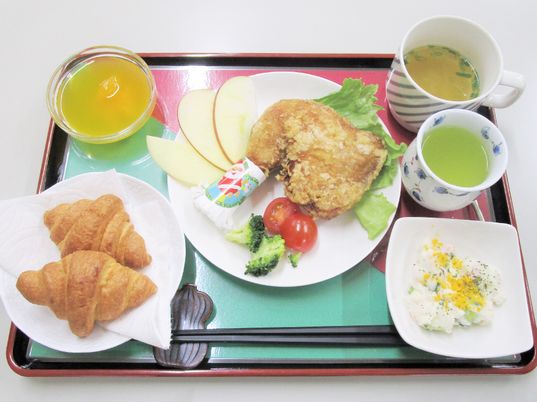 ヘルスケア関連の食事サービス