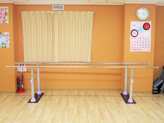 機能訓練用具が整う