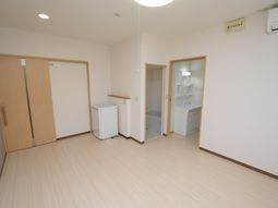 清潔な居室の一角