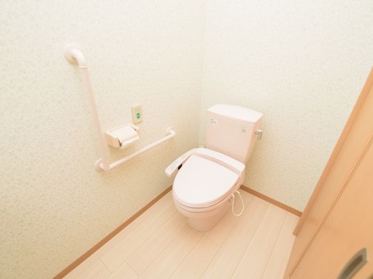 介護支援の充実したトイレ