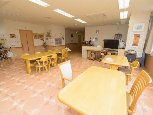共有ダイニングの配置