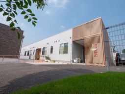 清潔感のある建物外観