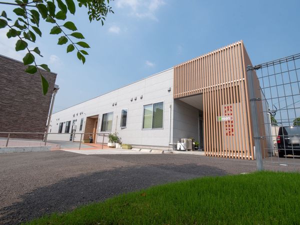 清潔感のある建物外観