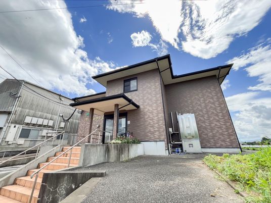 ゆったりとした外観